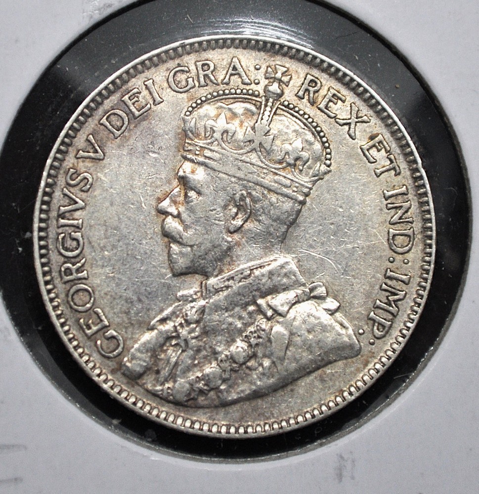 1919 Canada 25 Cents