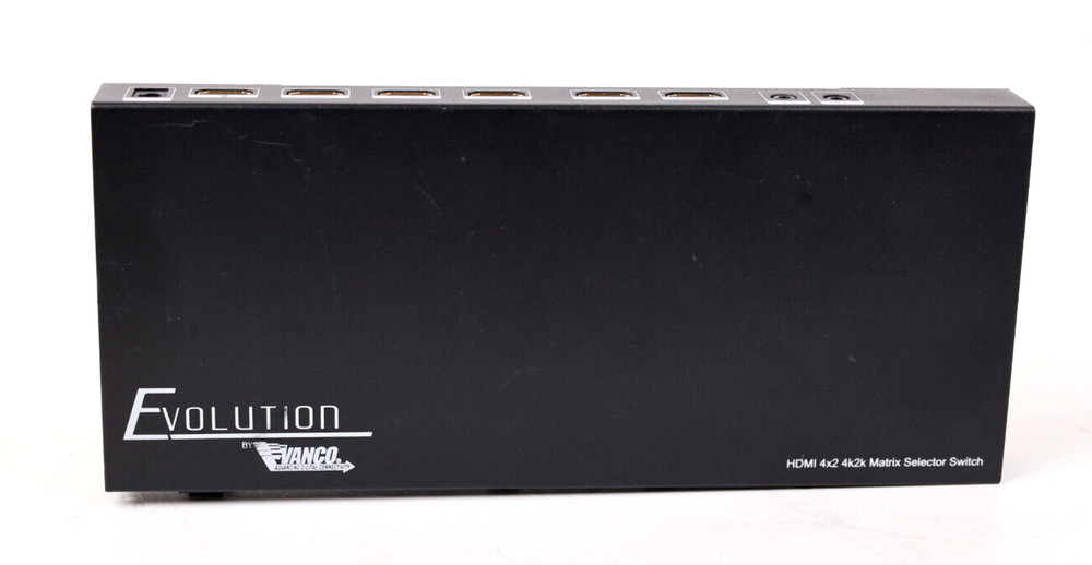Vanco Evolution EVMX4442 HDMI 4x2 4k2k Selector Switch o839