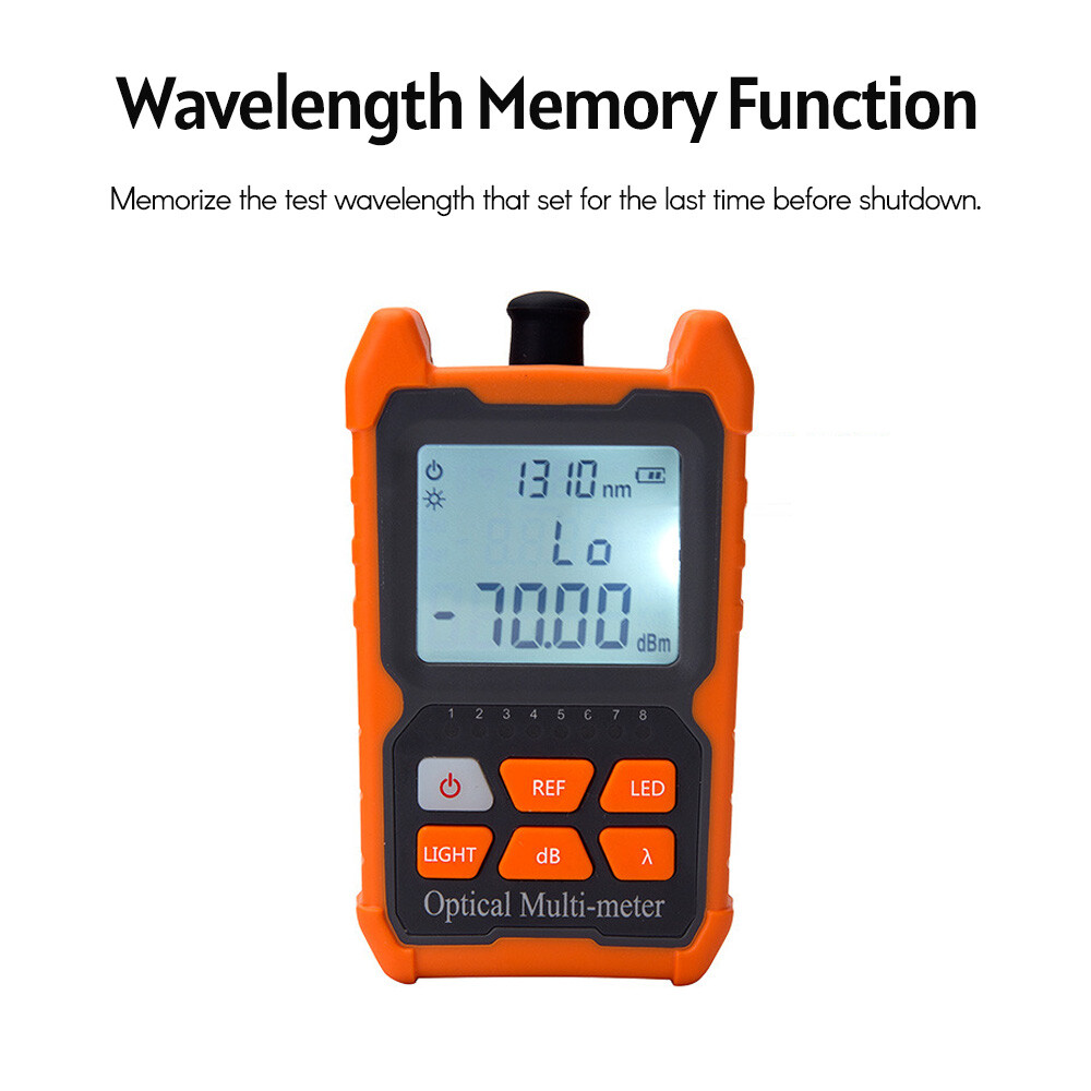 Optical -Meter Portable Leds High Precise Network C4F0