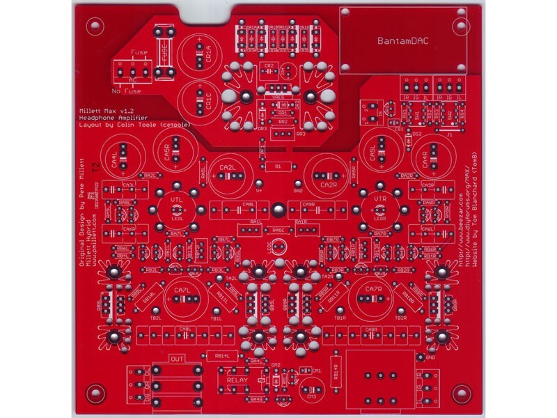Millett Hybrid MAXPCB + Miscellaneous Parts