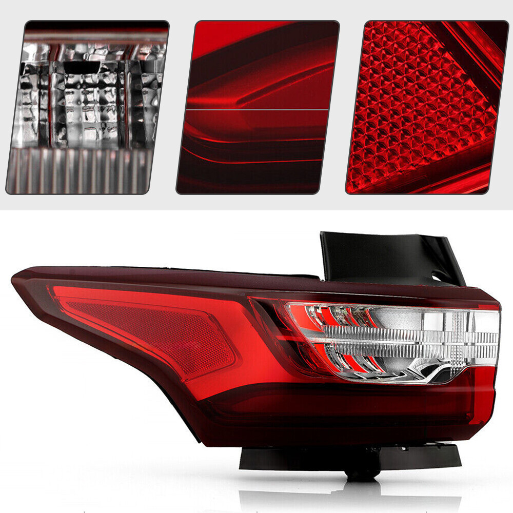 LED Tail Light For 2018-2021 Chevy Traverse Outer Brake Lamp Driver 84990362