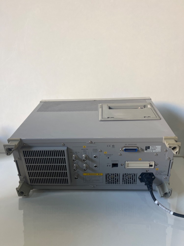 YOKOGAWA TA720 Time Interval Analyzer