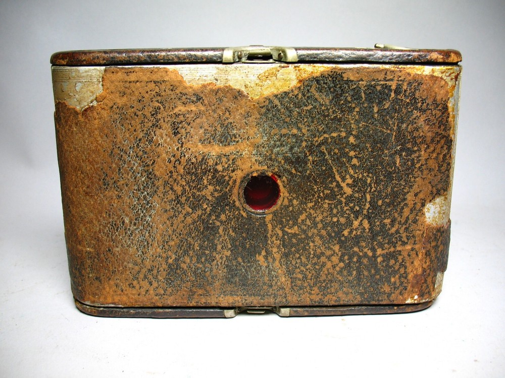 KODAK No. 2 Pocket Folding Camera Model A with Red Bellows