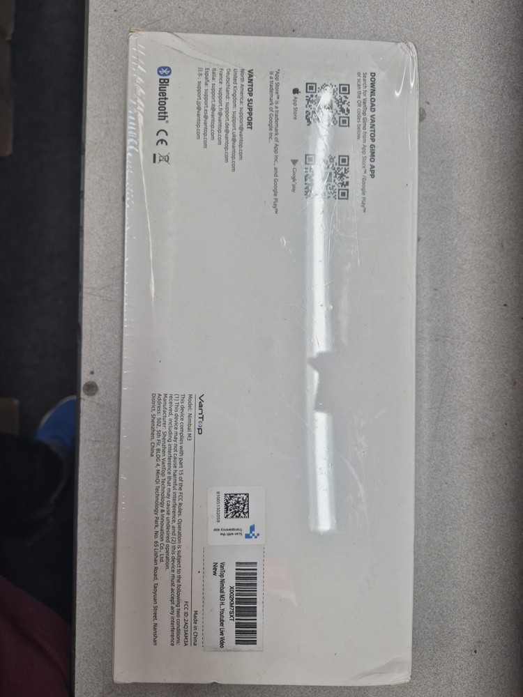 VanTop Nimbal M3 Bluetooth 3-Axis Gimbal Stabilizer