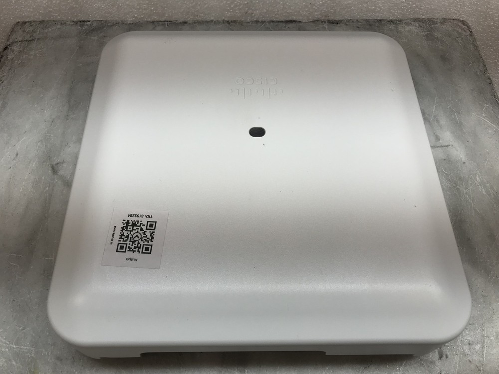 Cisco AIR-AP28021-B-K9 Access Point White with POE and Console - Tested