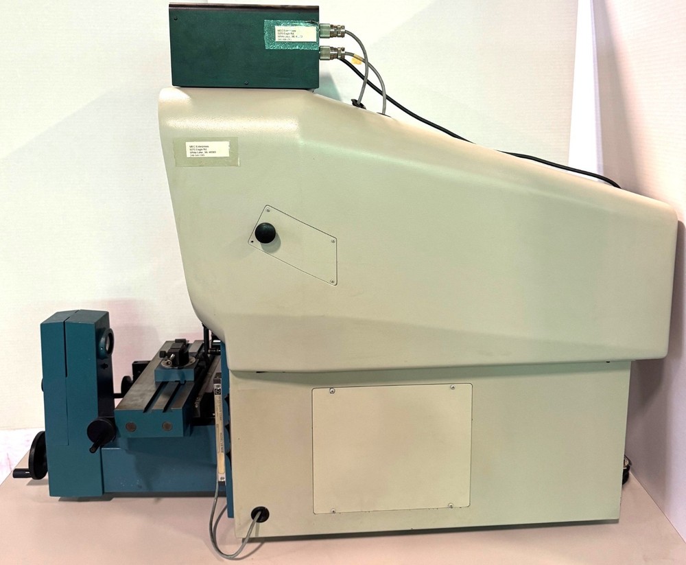 14" Deltronic Optical Comparator DH14-MPC, Surface Illumination, DRO