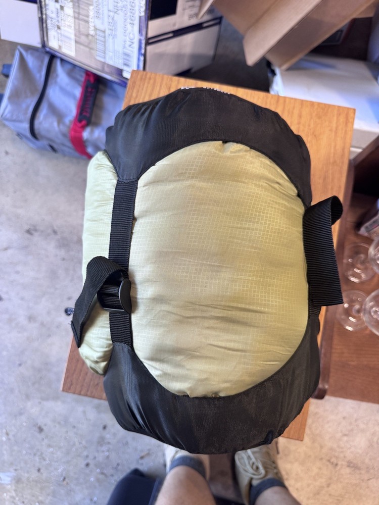 NorEast Outdoors Sleeping Bag Basecamp, Envelope/290T Ripstop/32F