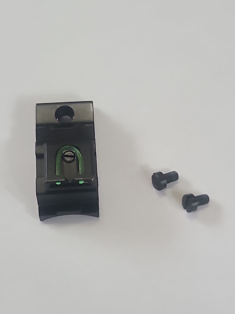 Remington Genesis .50 Caliber Muzzleloader Rifle Rear Sight W/ Screws