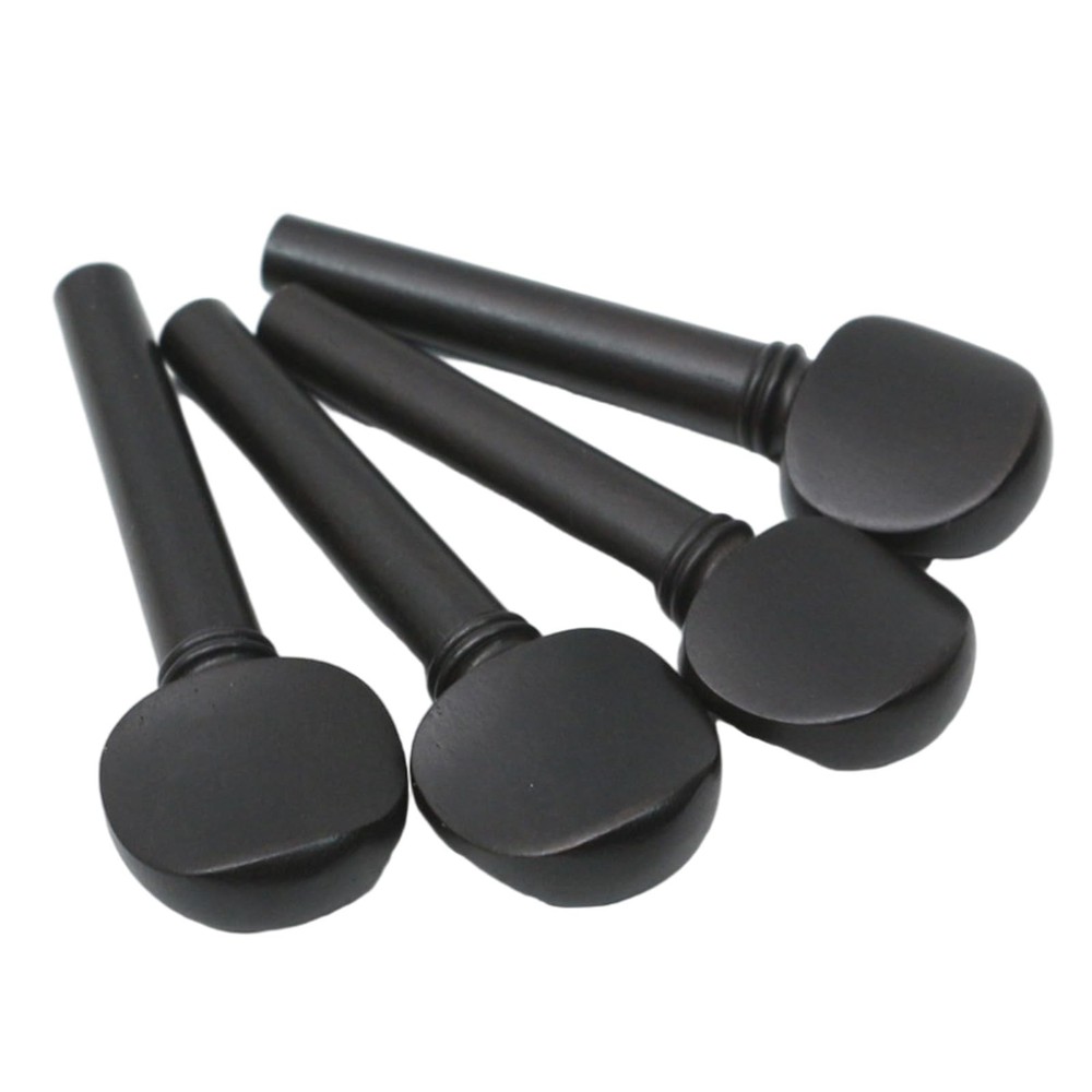 4 PCS Medium Violin Tuning Pegs String Instrument Replacement Accessories