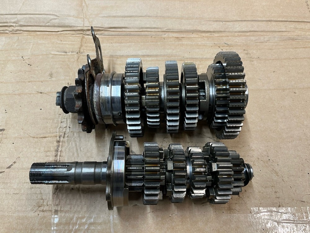 Suzuki Bandit 650 Gearbox From A 2010 Model