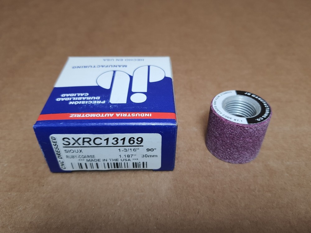1-3/16" Sioux Valve Seat Grinding Wheel (Ruby Coarse)