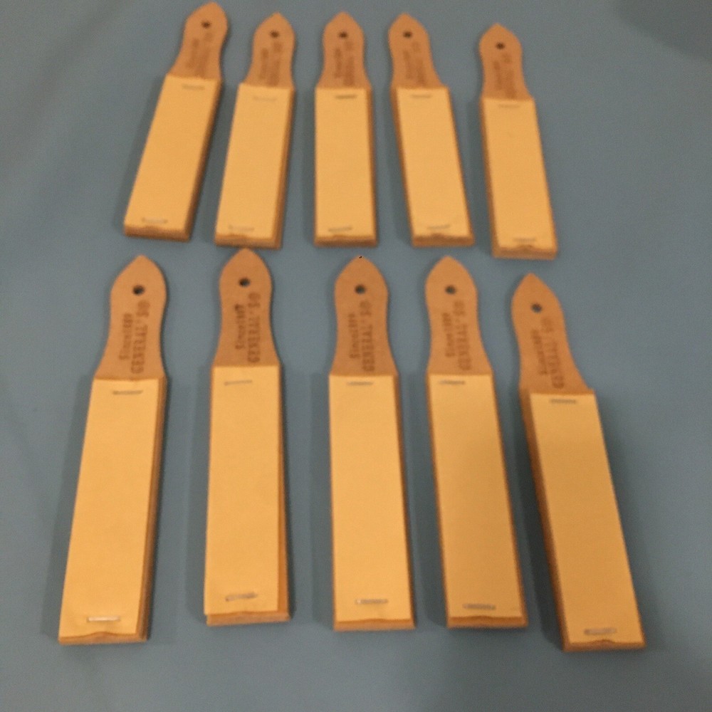 General’s Sandpaper Pad Lead Pointer - 13 sheets/Pad (10 Pack)