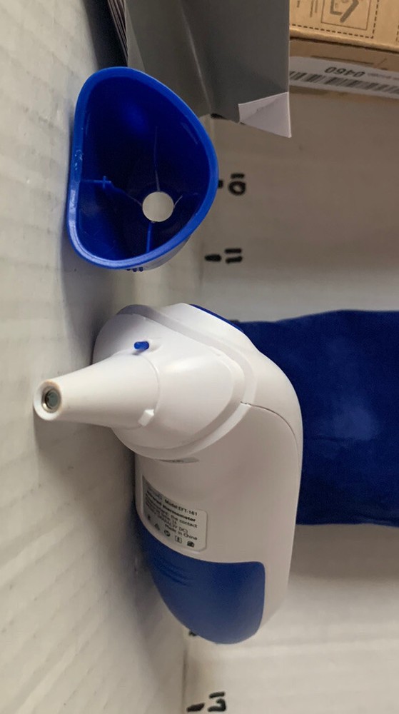 Infrared Thermometer, Ear and Forehead