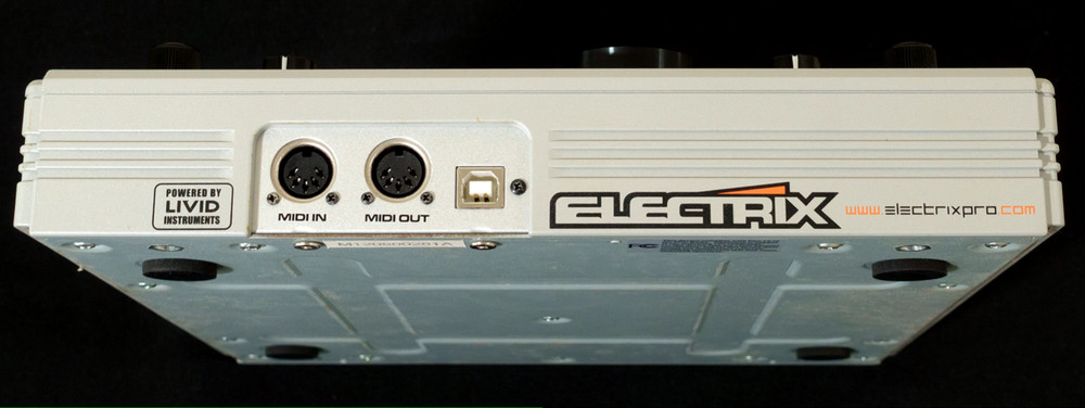 Electrix Tweaker - DJ Live Performance Controller - MIDI - USB - Traktor Ready