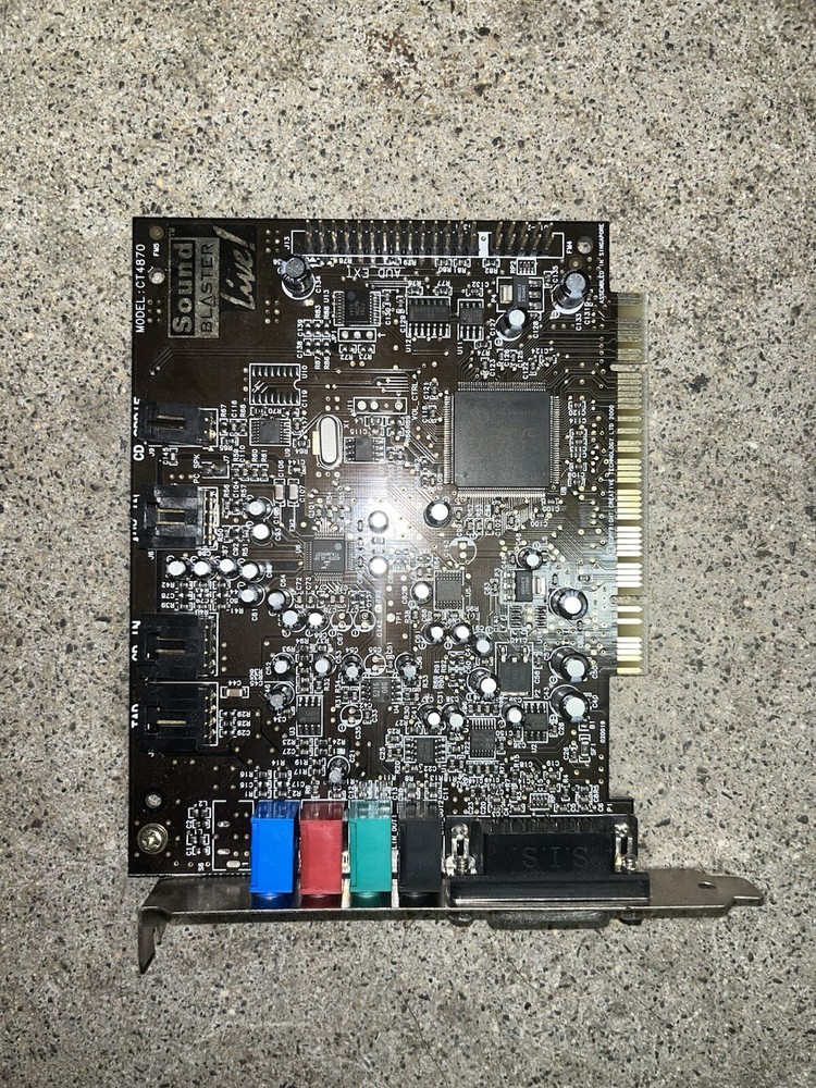 Sound Blaster Live! Audio Card