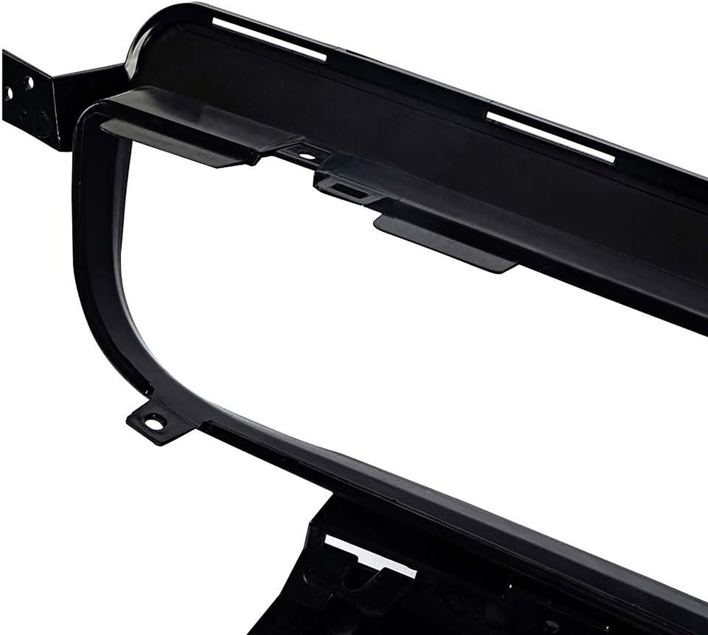 Front Bumper Lower Grille Black Compatible with 2015-2022 Dodge Challenger