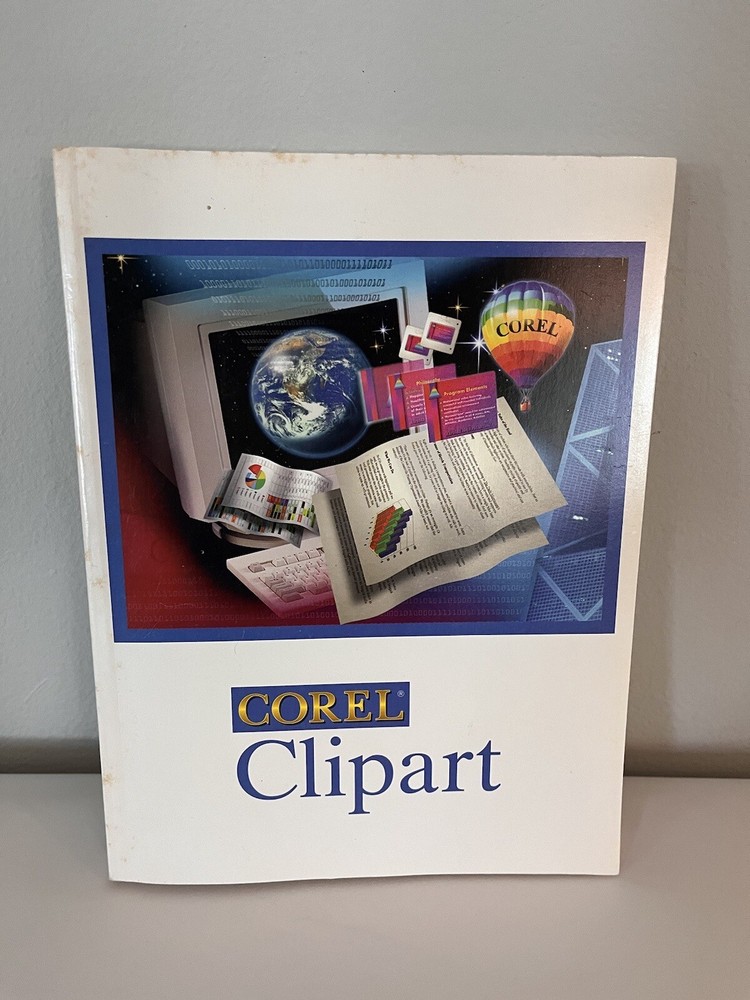Corel Clipart1996 Paperback