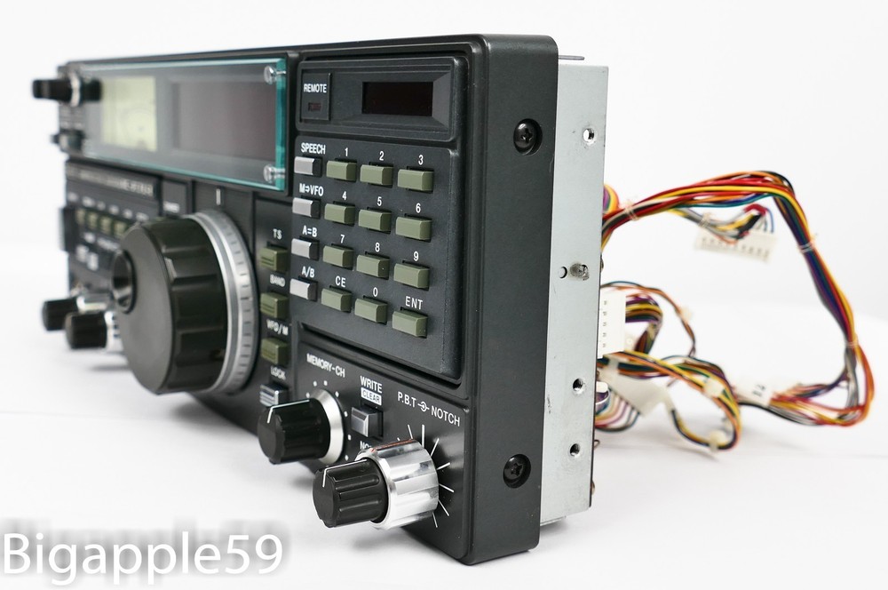 Icom IC-R71A Receiver Complete Front Panel - Replacement #2