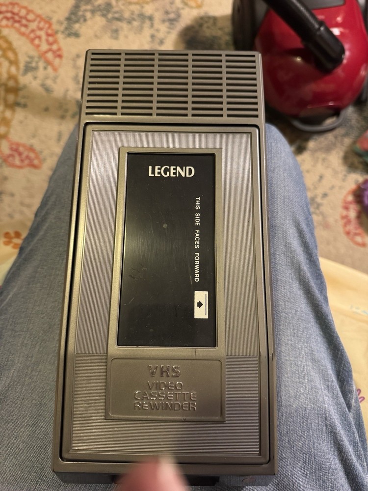 Legend VHS Rewinder