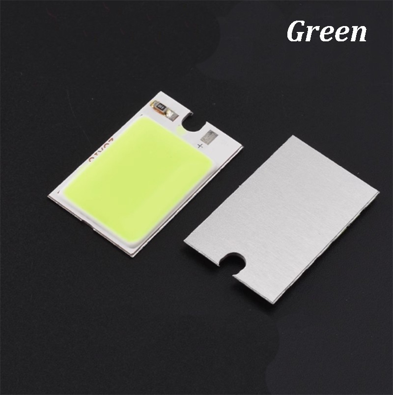 Small Volume 12V Square LED Bead Light Source 5V Luminous Light Board 7-colors