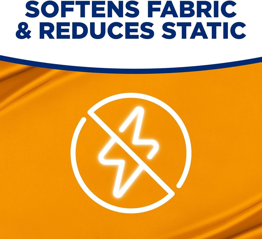 100 Softener Sheets Featuring Purifying Waters - Softness & Static Reduction