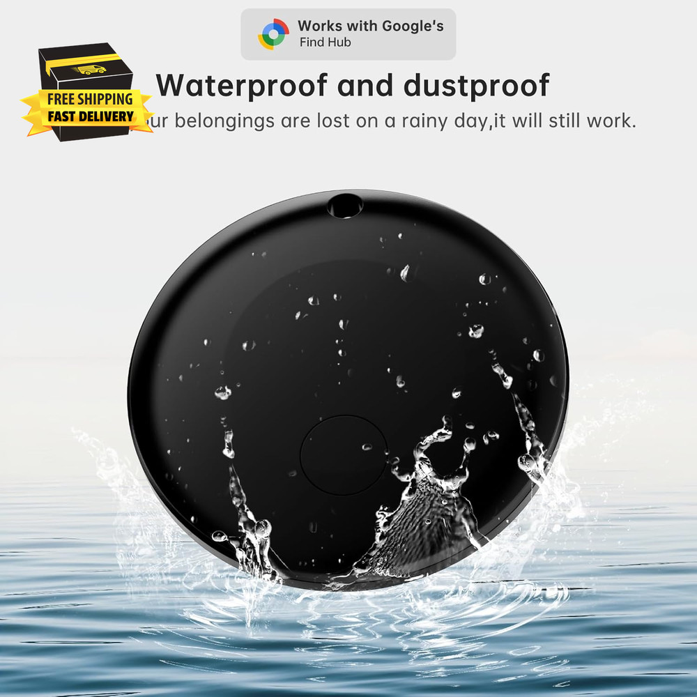Air Tracker Tag for Android（Android Only ） IP65 Waterproof Smart Tag & Item Find