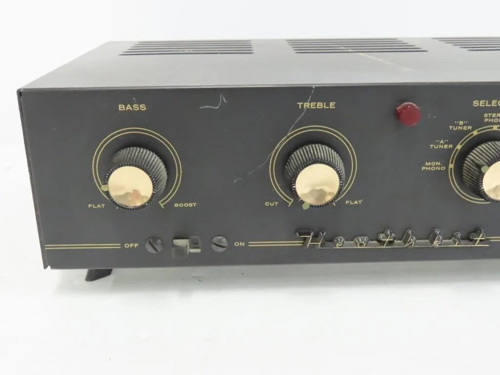 Heathkit Model SA-3 Stereo Amplifier