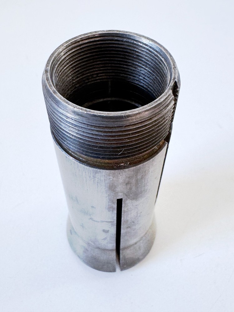 1/8" 5C Round Collet Internal & External Threads .125"