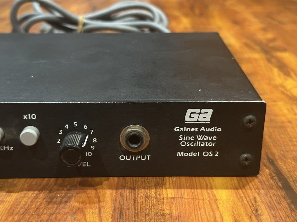 Gaines Audio Model OS2 OS 2 Multi-Frequency Sine Wave Oscillator