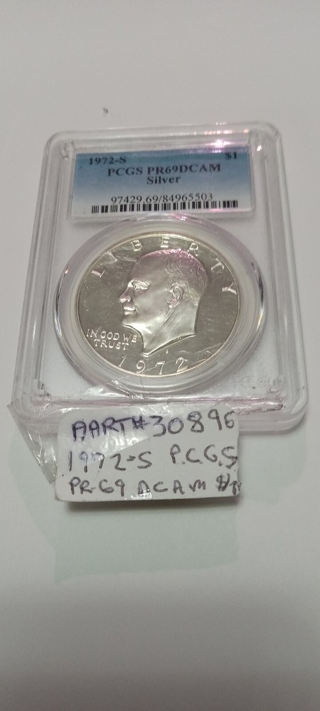 PCGS PROOF Silver Dollar