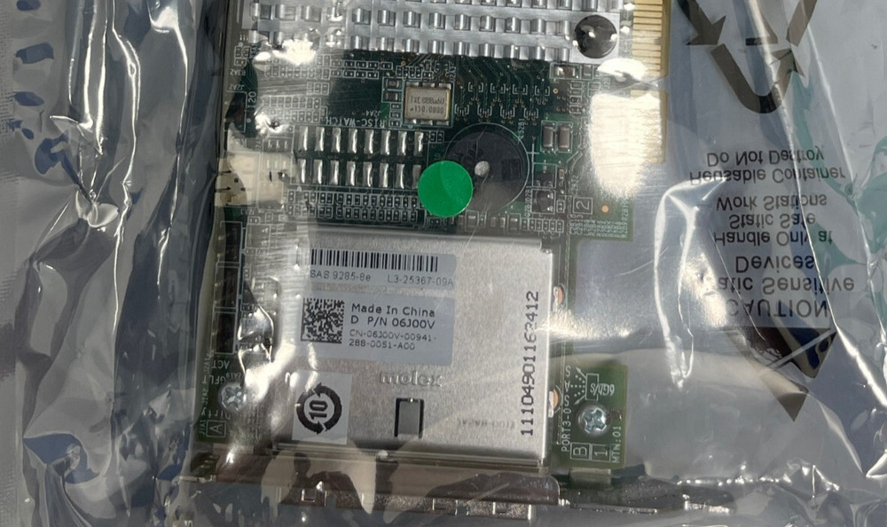 LSI MegaRAID 9285-8e PCI Express 6Gb/s SAS/SATA RAID Single Controller Card