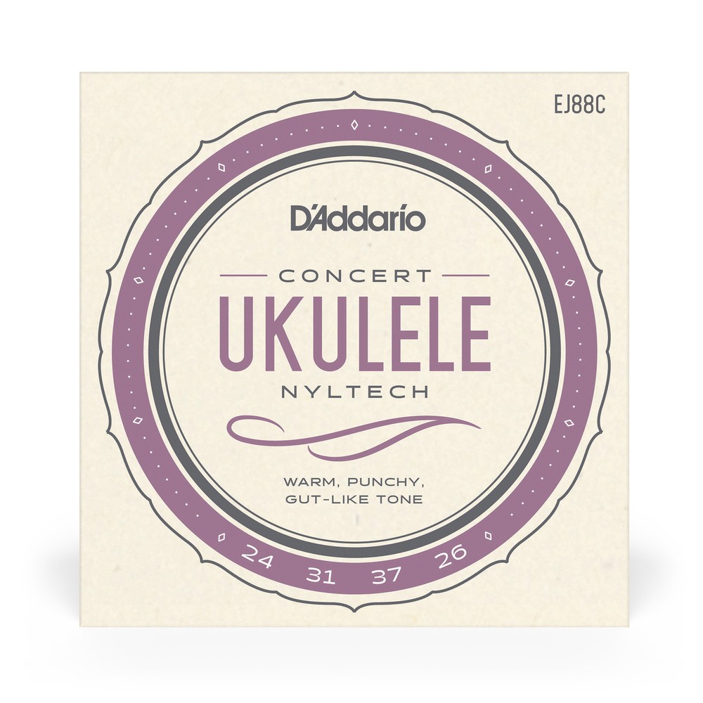D'Addario EJ88C Nyltech Concert Ukulele Strings