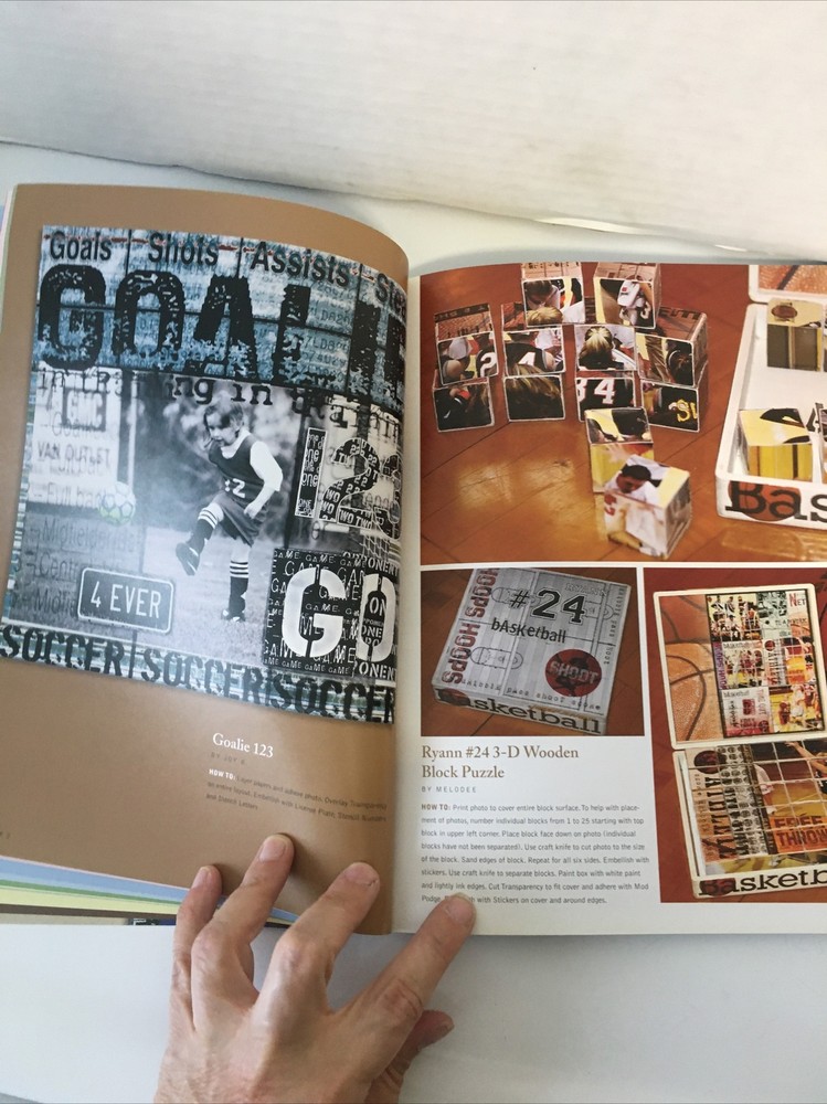 Memory Makers The Sports Page Scrapbook Guide