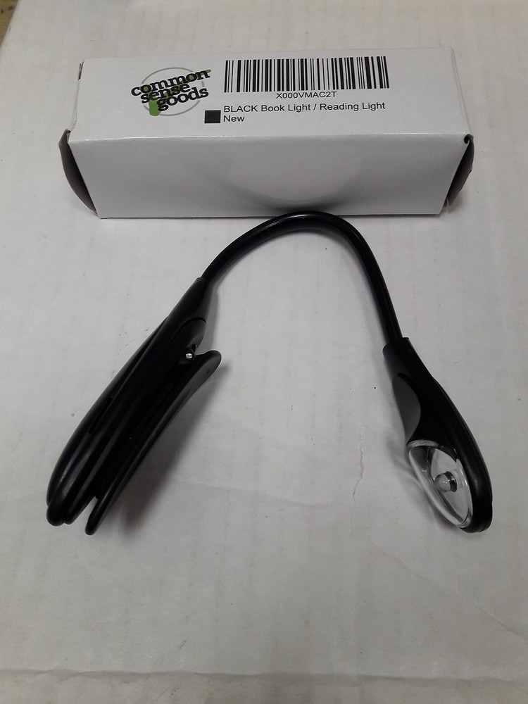 BOOK LIGHT (Common Sense Goods) NEW