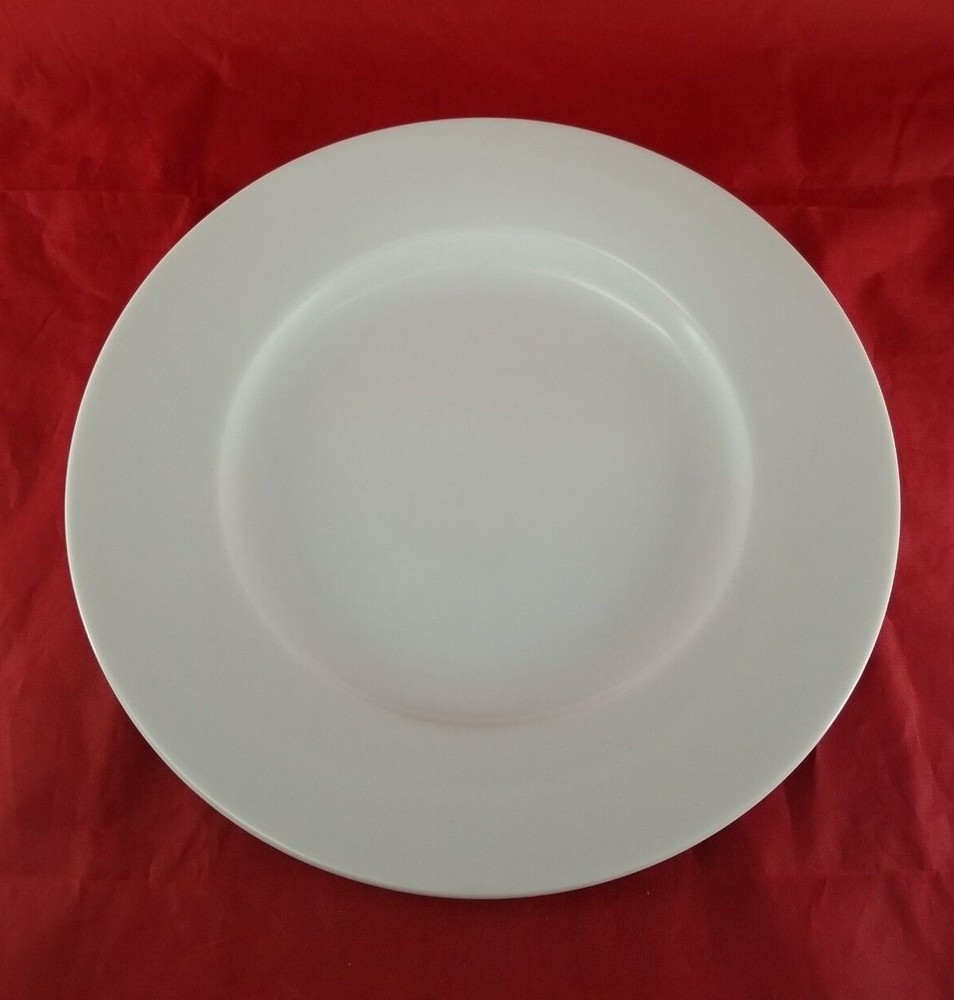 Amazon Basics Dessert Plate 7 5/8" Dia. White Set of 2