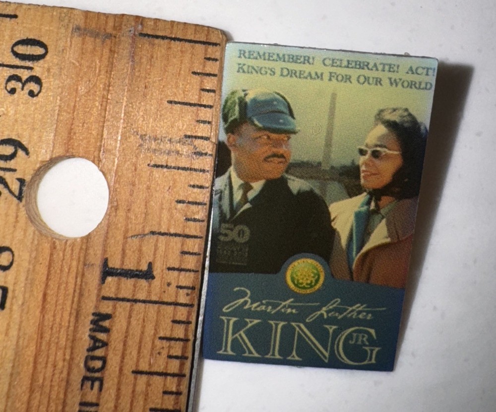 Martin Luther King Jr. Lapel Pin