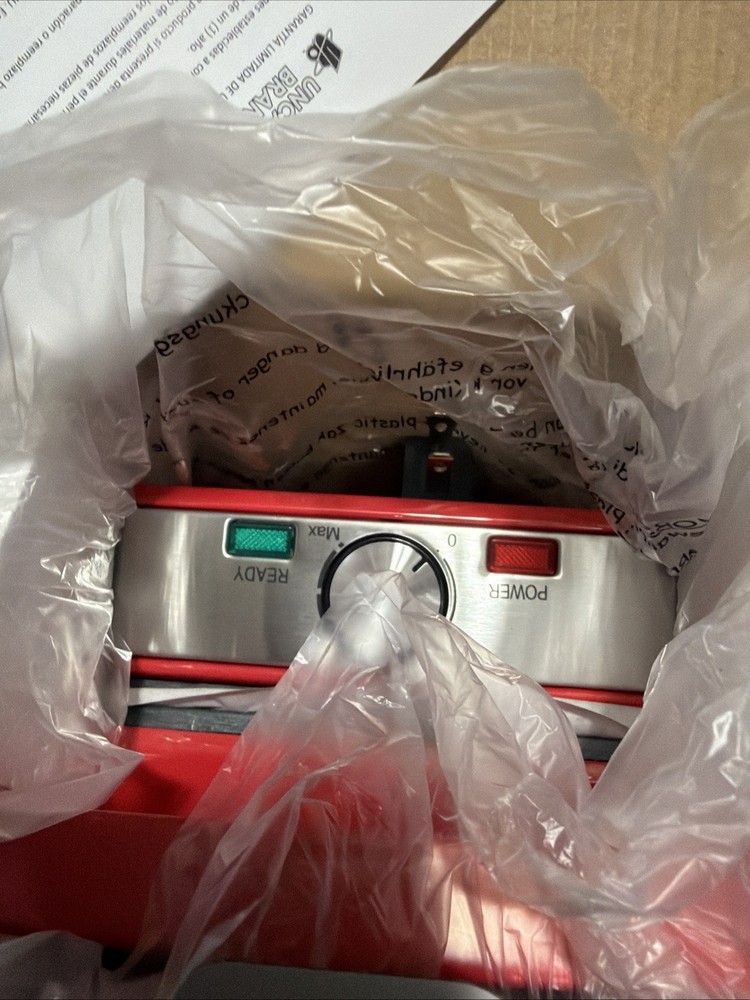 Peanuts Deluxe Waffler Maker Uncanny Brands