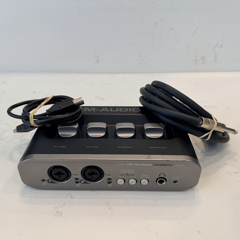 M Audio Mobil Pre USB Box Preowned