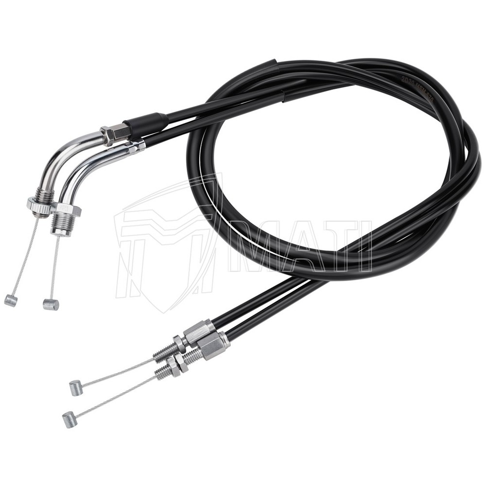 Throttle Cable Push & Pull Set for Honda VTX1300 VTX1300C 2004-2009