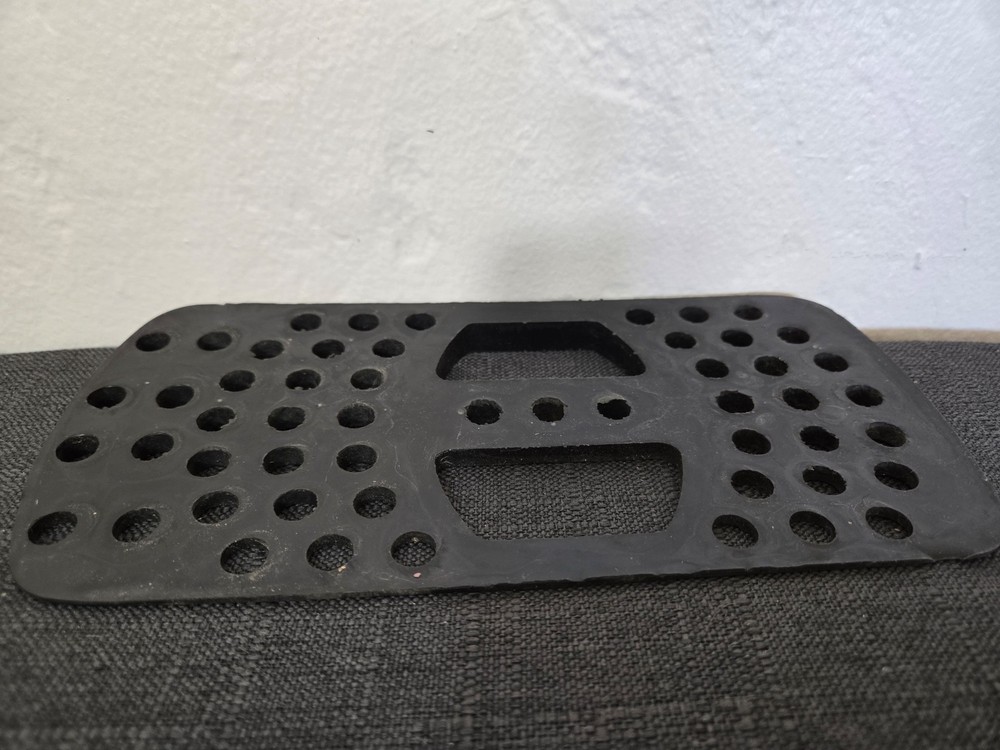 Vintage Snowboarding Canted Riser Wedge Plate