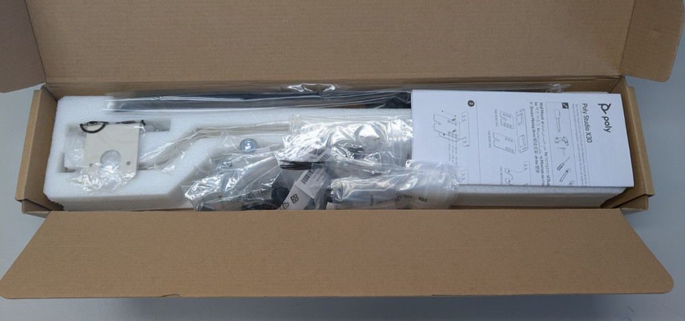 Poly X30 IWM Mounting Kit