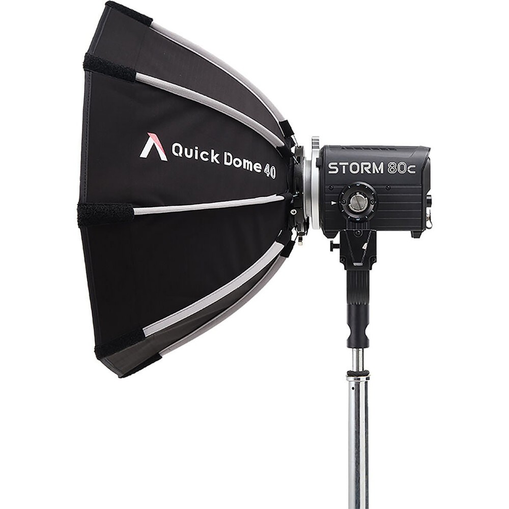 Aputure Quick Dome 40 40cm Circular Mini ProLock Bowens Mount Softbox for STORM