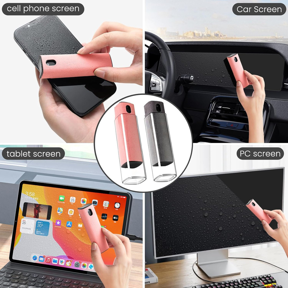 Touchscreen Screen Cleaner Kit 2 Pcs, Phone, Tablet and Car Screen Cleaner, Two
