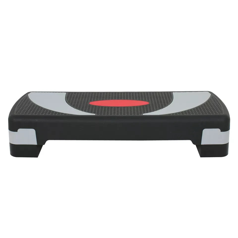 30" Aerobic Exercise Stepper Platform Workout Adjust 4"-6"-8" w/Risers PICK UP