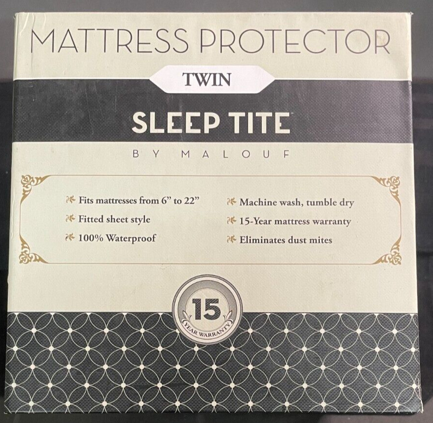 Waterproof Mattress Protector Fitted Deep Pockets Matress Pad Hypoallergenic New