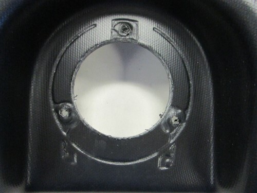 TRACKER NITRO Z21 DASH PANEL W/ TOUCHPAD SWITCH PANEL & FUSE BLOCK BLACK BOAT