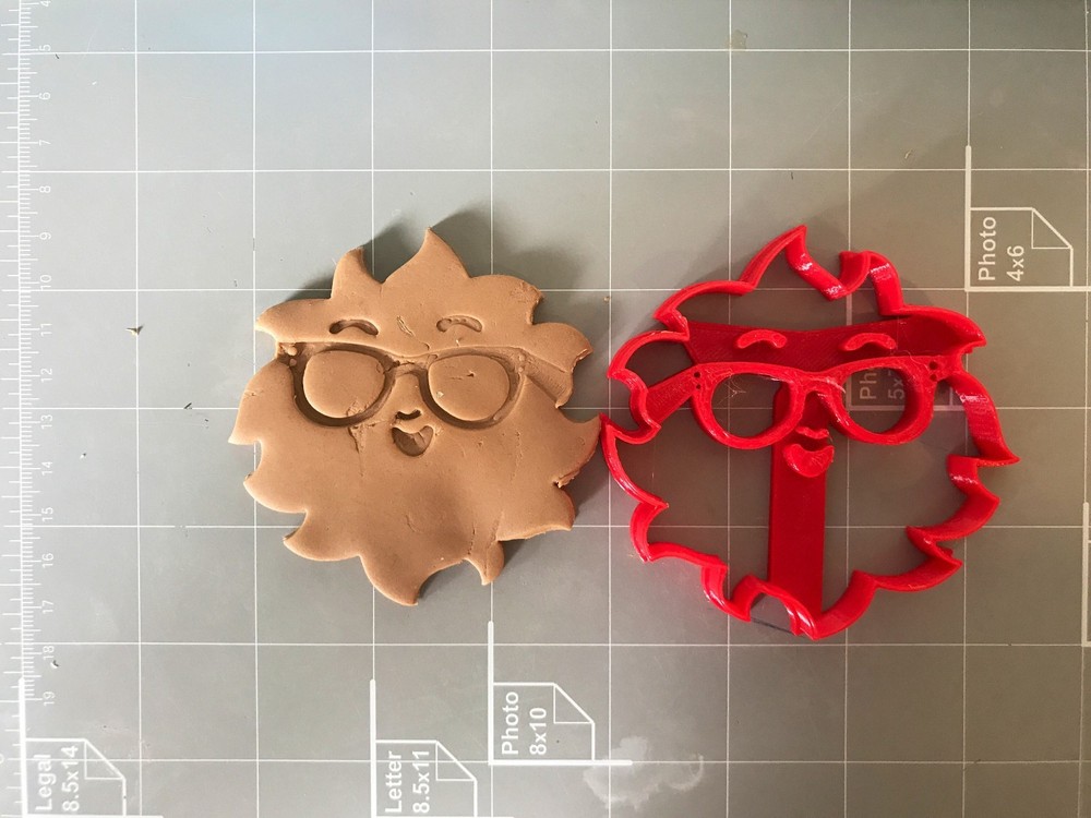 Summer Sun Cookie Cutter