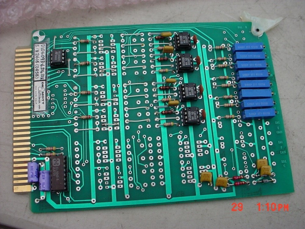 Signal Conditioner Module De Mott Electronics D106093-6