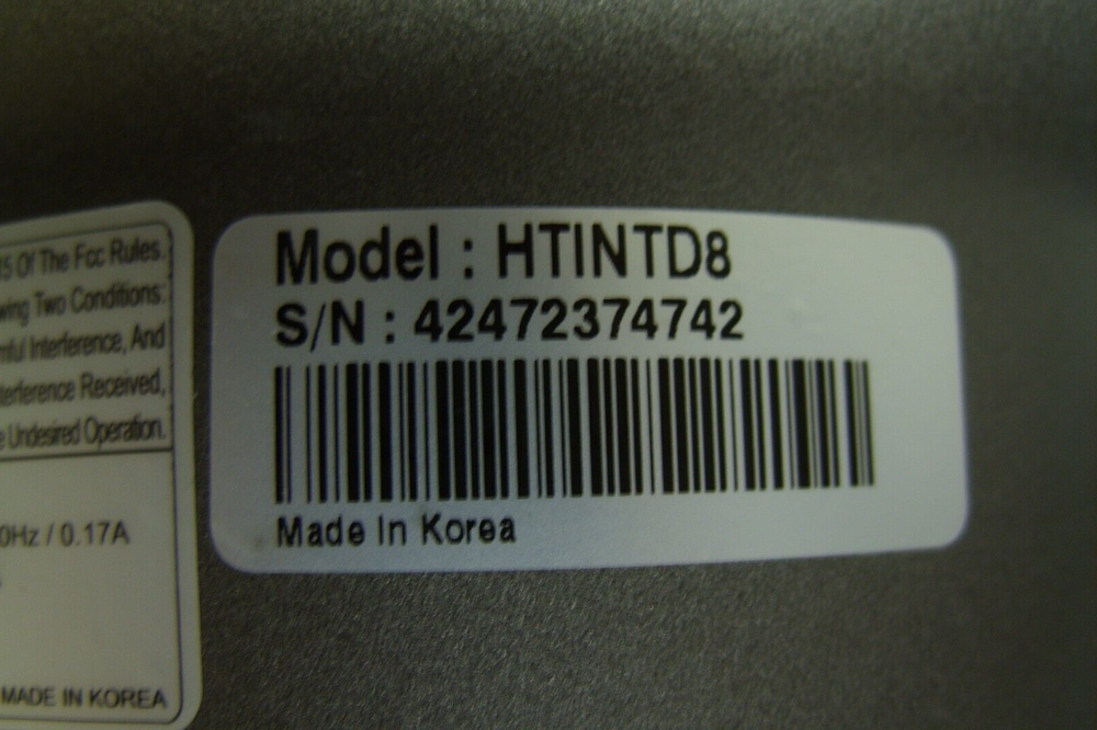 SPECO Intensifier 3 Turret Dome Mount Vandal Proof Surveillance Camera HTINTD8