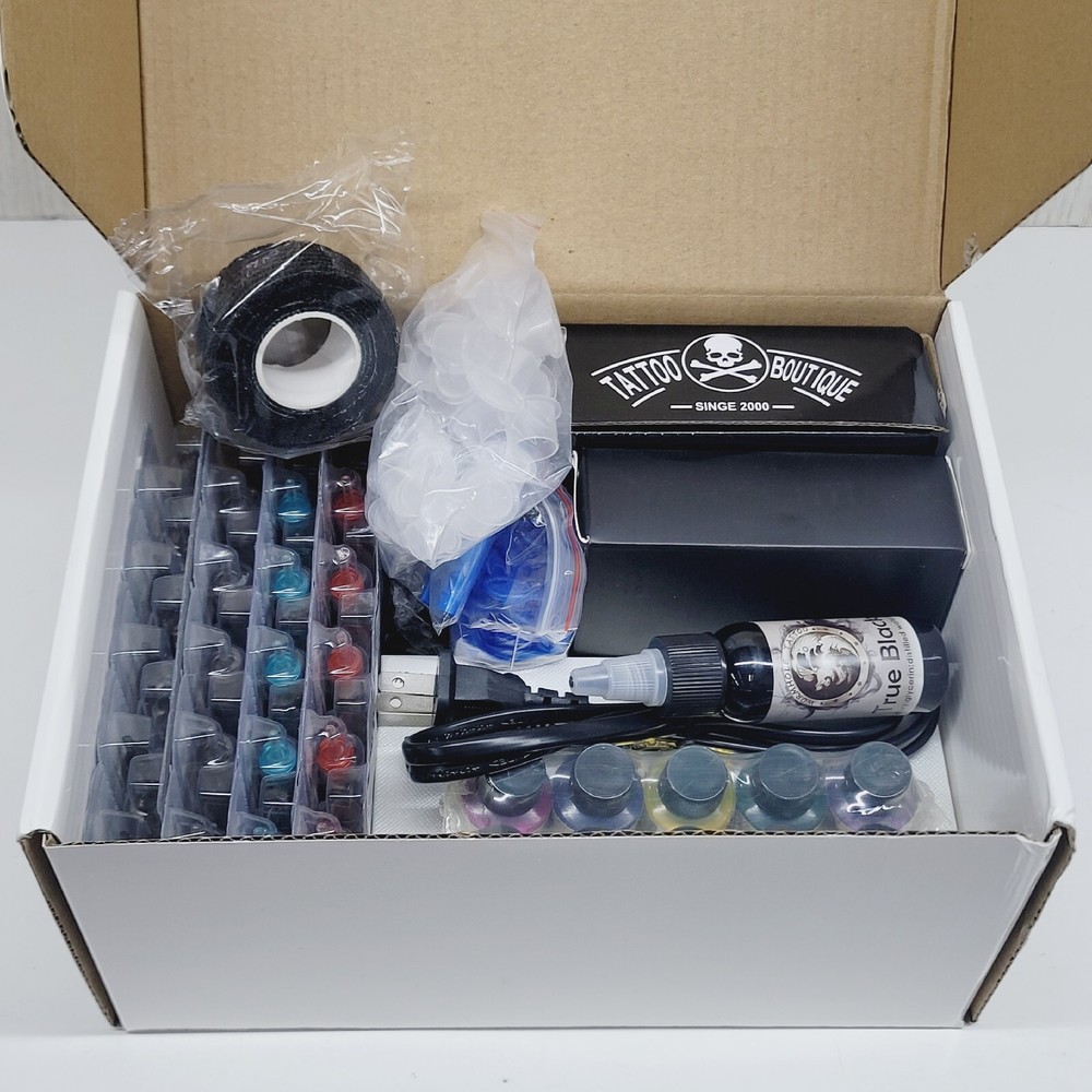 Wormhole Tatoo Pen Machine/Kit Open Box